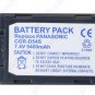 CGA-D54S Battery for Panasonic D180A AG-HVX200 AG-HVX200PAJ-PCS060G