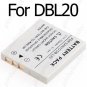 Camera DB-L20 DB-L20 Battery for Sanyo VPC-E1 VPC-E2 VPC-E6
