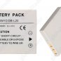 Camera DB-L20 DB-L20 Battery for Sanyo VPC-E1 VPC-E2 VPC-E6