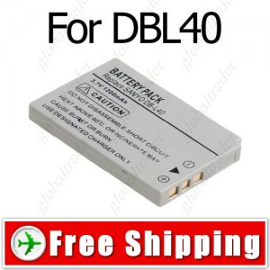 Camcorder DB-L40 DBL40 Battery Pack for Sanyo Xacti DMC-HD1 VPC-HD1