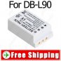 Camcorder DB-L90 DBL90 Battery for Sanyo Xacti SH1 DMX-SH11 Series