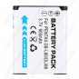 DB-L80 DLI88 Battery for PENTAX Optio P70 Sanyo Xacti DMX-CG10