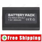 EN-EL1 NP-800 Camera Battery for Nikon Coolpix 4300 770 775 880