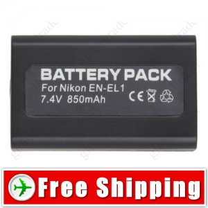 EN-EL1 NP-800 Camera Battery for Nikon Coolpix 4300 770 775 880