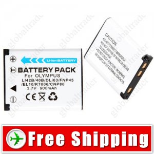 Camera EN-EL10 EN EL10 Battery for Nikon Coolpix S200 S210 S500 S600