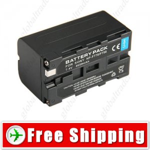 Camera Camcorder NP-F770 Battery for Sony TRV V VX PD GV FD