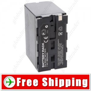 Camera Camcorder NP-F970 Battery Pack for Sony TRV1 TRV3 200