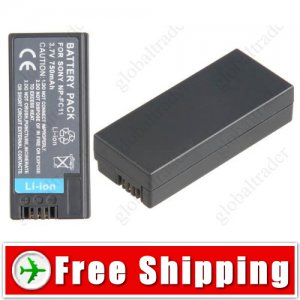Camera NPFC11 NPFC10 Battery for Sony Cybershot DSC Series P2 P3 P5