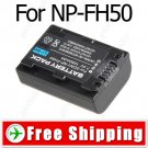 Camera Camcorder NP-FH50 Battery Pack for Sony DCR- DVD HC SR HC