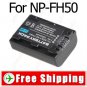 Camera Camcorder NP-FH50 Battery Pack for Sony DCR- DVD HC SR HC