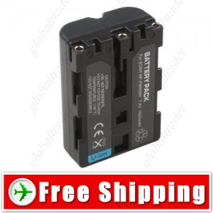 Digital Camera NP-FM500H Battery Pack for Sony DSLR-A