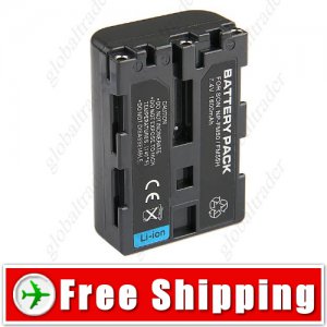 Camera Camcorder NP-FM50 Battery Pack for Sony TRV DVD PC