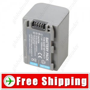 NP-FP70 NP-FP71 P-Series Battery for Sony Handycam DCR-HC15E 20E 21E