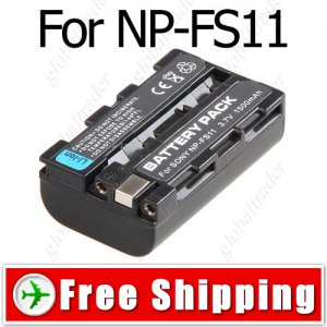 Digital Camera NP-FS11 Battery Pack for Sony DCS CCD
