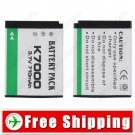 KLIC-7000 KLIC7000 Camera Battery for Kodak Easyshare LS753 LS755