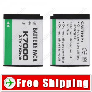 KLIC-7000 KLIC7000 Camera Battery for Kodak Easyshare LS753 LS755