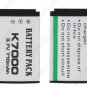 KLIC-7000 KLIC7000 Camera Battery for Kodak Easyshare LS753 LS755