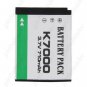 KLIC-7000 KLIC7000 Camera Battery for Kodak Easyshare LS753 LS755