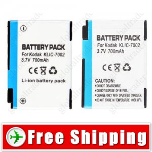 KLIC-7002 Digital Camera Battery for Kodak EasyShare V530 V603