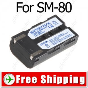 SB-LSM80 Camcorder Battery for Samsung VP-D351 D351i D352 D352i D353i