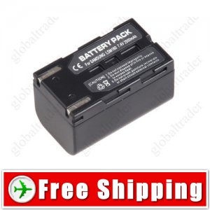 SB-LSM160 Camcorder Battery for Samsung VP-D351 D351i D352 D352i D353i