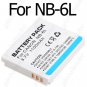 Camera NB-6L NB6L Battery for Canon IXUS 85IS PowerShot SD77OIS