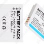 Camera NB-6L NB6L Battery for Canon IXUS 85IS PowerShot SD77OIS
