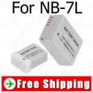 Camera NB-7L NE7L Li-ion Battery for Canon PowerShot G10
