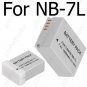 Camera NB-7L NE7L Li-ion Battery for Canon PowerShot G10