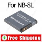 Digital Camera NB-8L NB8L Li-ion Battery for Canon PSA3000 A3100
