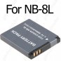 Digital Camera NB-8L NB8L Li-ion Battery for Canon PSA3000 A3100