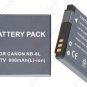 Digital Camera NB-8L NB8L Li-ion Battery for Canon PSA3000 A3100
