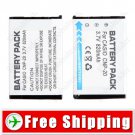 NP-20 NP-20DBA Camera Battery for Casio Exilim EX-M1 M2 S1 S2 S3