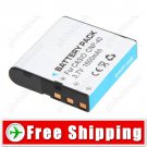NP-40 NP-40DBA Battery for Casio Exilim EX-Z30 Exilim Pro EX-P505