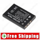 NP-60 NP-60DBA Camera Battery for Casio Exilim EX-S10 S10BE S10BK