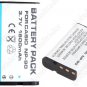 NP-90 NP-90DBA Camera Battery for Casio Exilim Hi-Zoom EX-H10 H10
