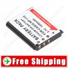 NP-110 NP-110DBA Camera Battery for Casio Exilim Pro EX-F1 Models