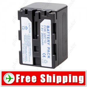 NP-QM71D Battery for Sony Camera CCD-TRV106K CCD-TRV308 DCR-TRV6E