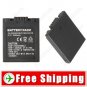 CGA-S001 CGR-S001 DMW-BCA7 Camera Battery for Panasonic Lumix DMC-F1