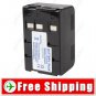 VBS20E Battery Pack for Panasonic HHR-V20 HHR-V211