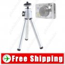 7inch Mini Adjustable Metal Tripod for Camera Sony Nikon Canon