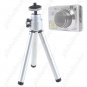 7inch Mini Adjustable Metal Tripod for Camera Sony Nikon Canon