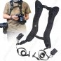 Quick Double Shoulder Belt Strap with Connect Bases for DSLR Camera