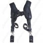 Quick Double Shoulder Belt Strap with Connect Bases for DSLR Camera