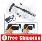 Portable Telescopic Frame Detachable Camera Rainwear
