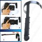 Portable Telescopic Frame Detachable Camera Rainwear