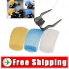 Inner Bounce Pop-up Flash Diffusers Kit - Hot Shoe Bracket for Camera
