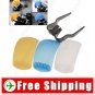 Inner Bounce Pop-up Flash Diffusers Kit - Hot Shoe Bracket for Camera