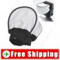 Cloth Lambency Soft Flash Bounce Diffuser for Camera Shoe Mount Flash