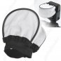 Cloth Lambency Soft Flash Bounce Diffuser for Camera Shoe Mount Flash